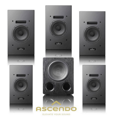 Ascendo Heimkino Bundle THE 5