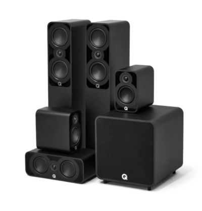 Q Acoustic 5040 - KinoSet
