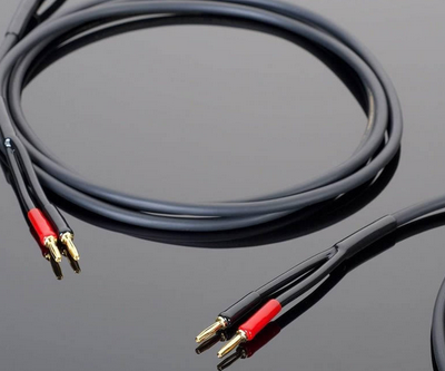 Transparent Hardwired Speaker Cable