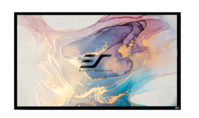 Elite Screens EZ Frame CineWhite Akustik 8K Rahmenleinwand